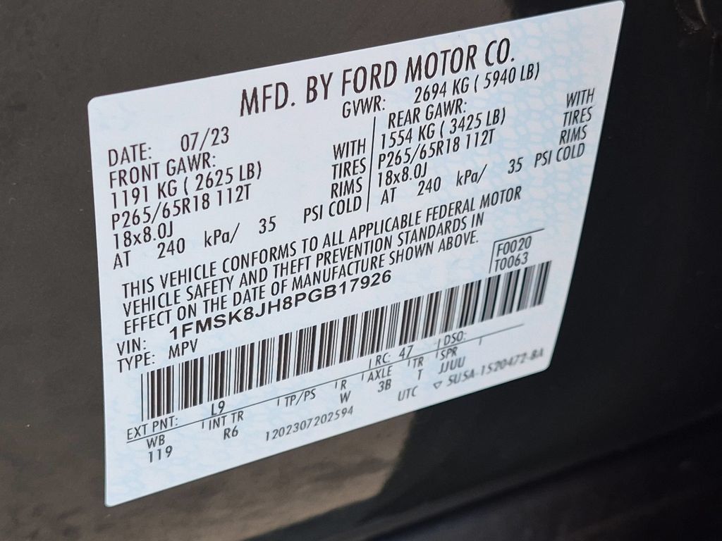 Certified 2023 Ford Explorer Timberline AWD/4WD image 26