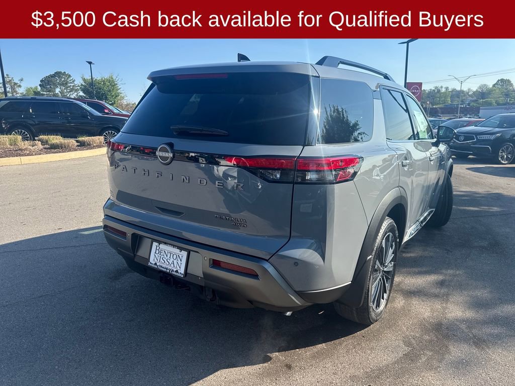New 2026 Nissan Pathfinder Platinum image 8
