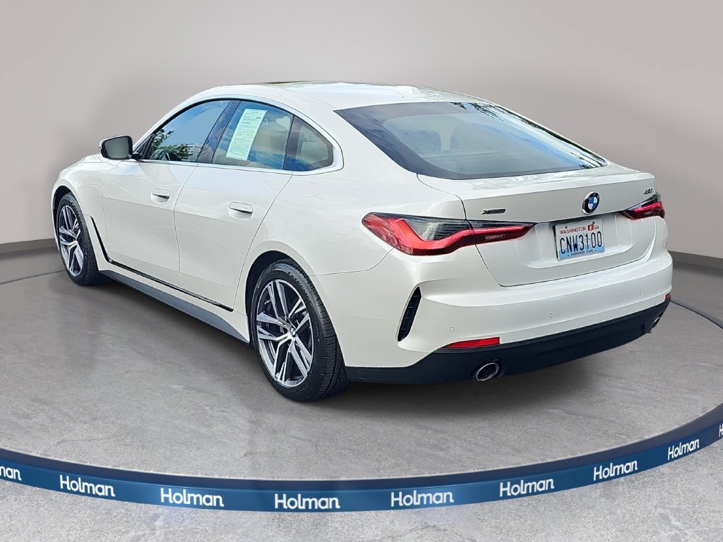 Used 2023 BMW 430i Gran Coupe xDrive w/ Premium Package AWD/4WD image 8