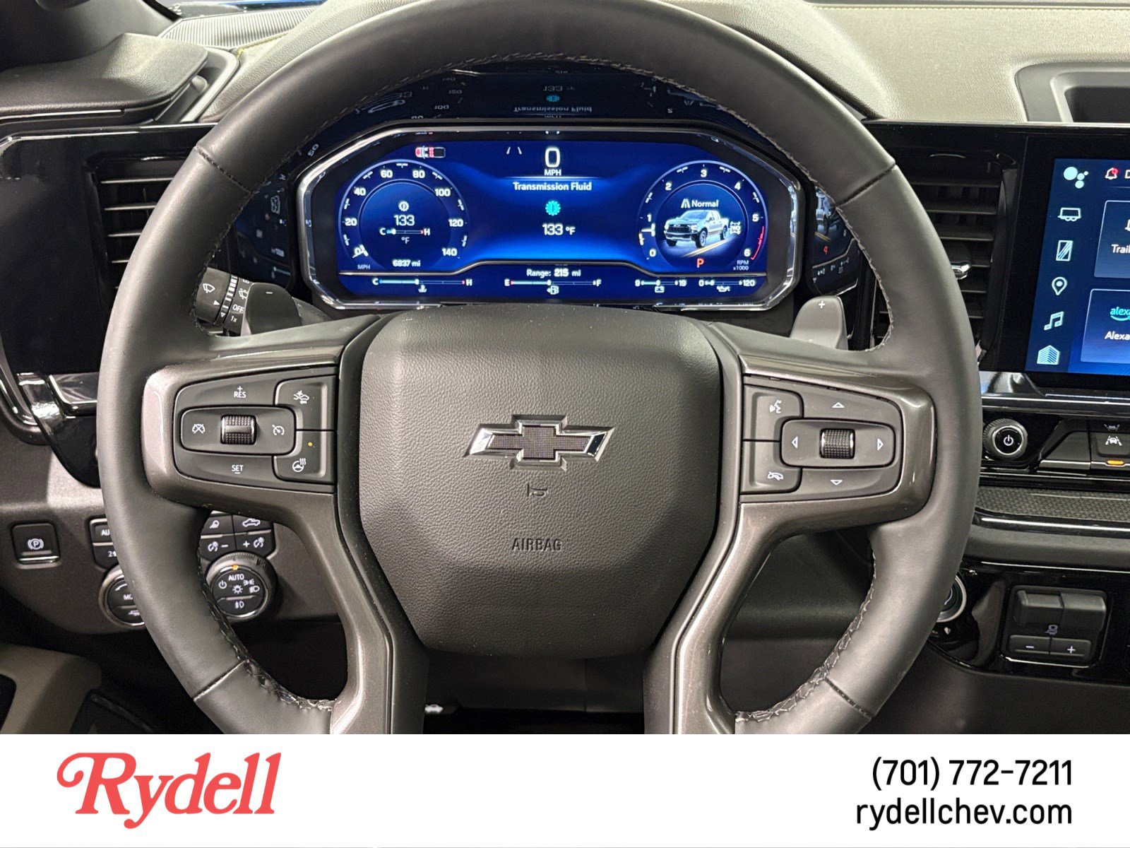 Used 2025 Chevrolet Silverado 1500 ZR2 w/ Technology Package image 13