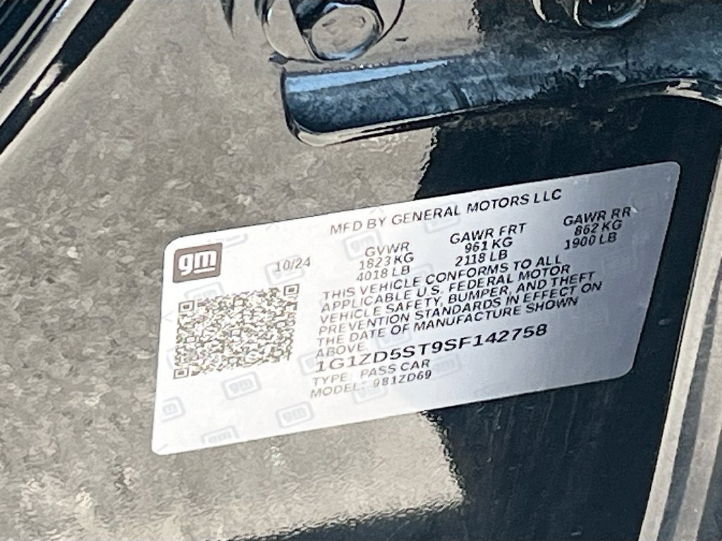 Used 2025 Chevrolet Malibu LT FWD image 30