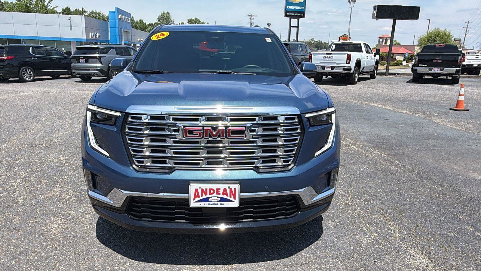 Certified 2024 GMC Acadia Denali w/ Super Cruise Package FWD image 2