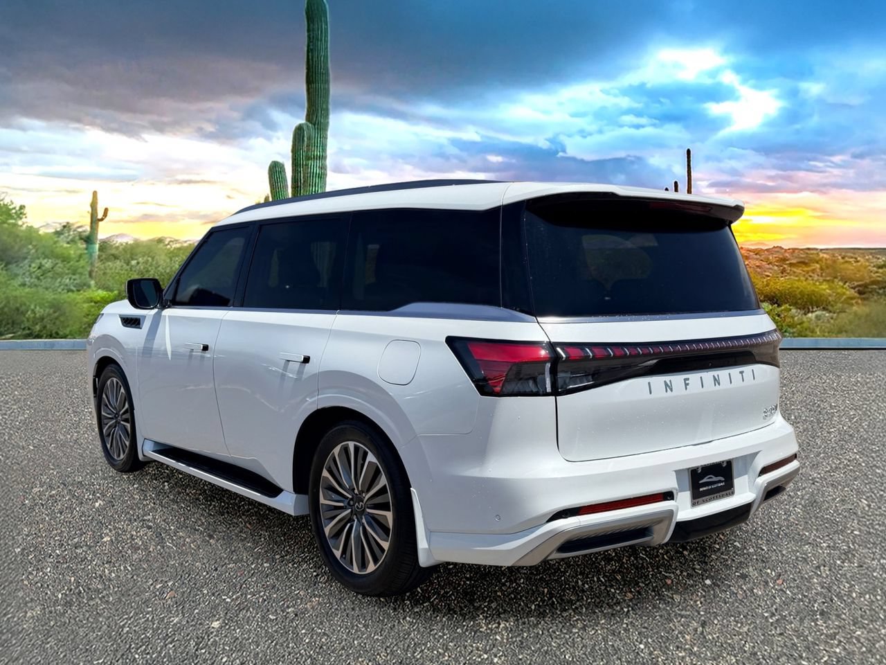 New 2027 INFINITI QX80 Luxe w/ Cargo Package AWD/4WD image 6