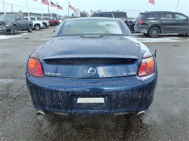 Used 2004 Lexus SC 430 Convertible image 6