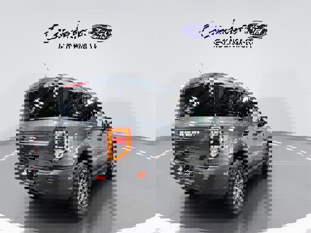 Used 2025 Ford Bronco Sport Big Bend w/ Convenience Package image 8