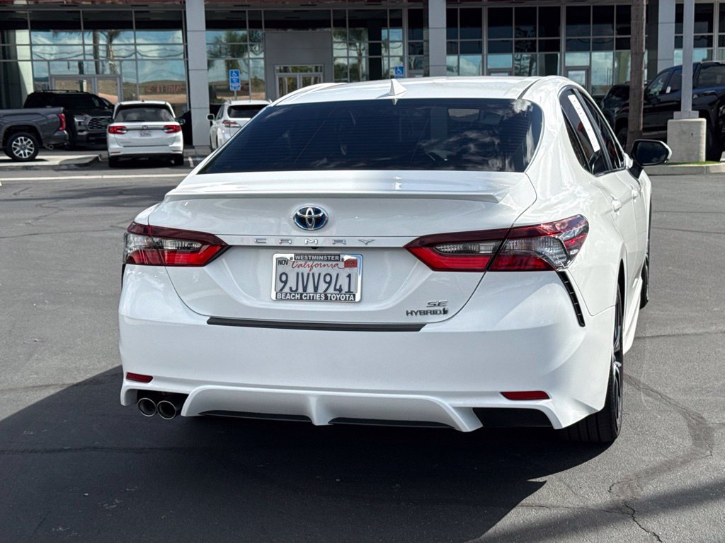 Certified 2024 Toyota Camry SE FWD image 11
