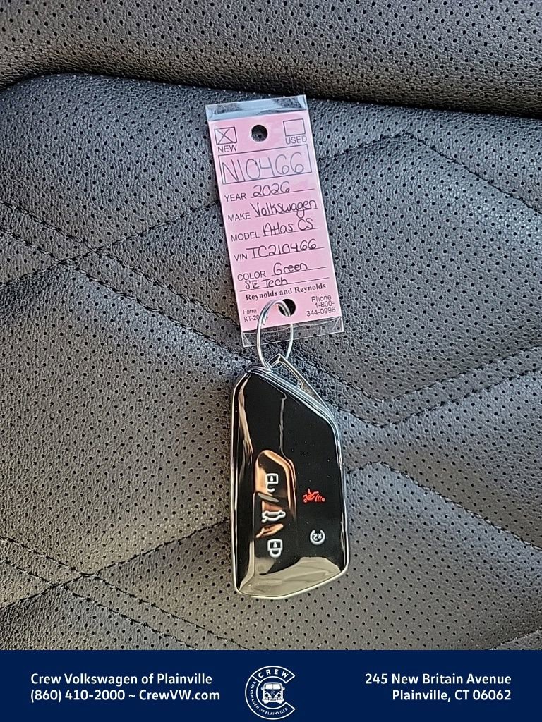 New 2026 Volkswagen Atlas Cross Sport SE image 36