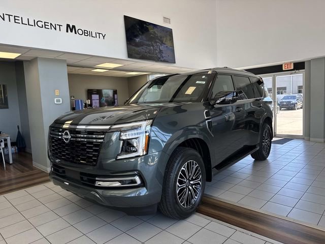 New 2026 Nissan Armada Platinum