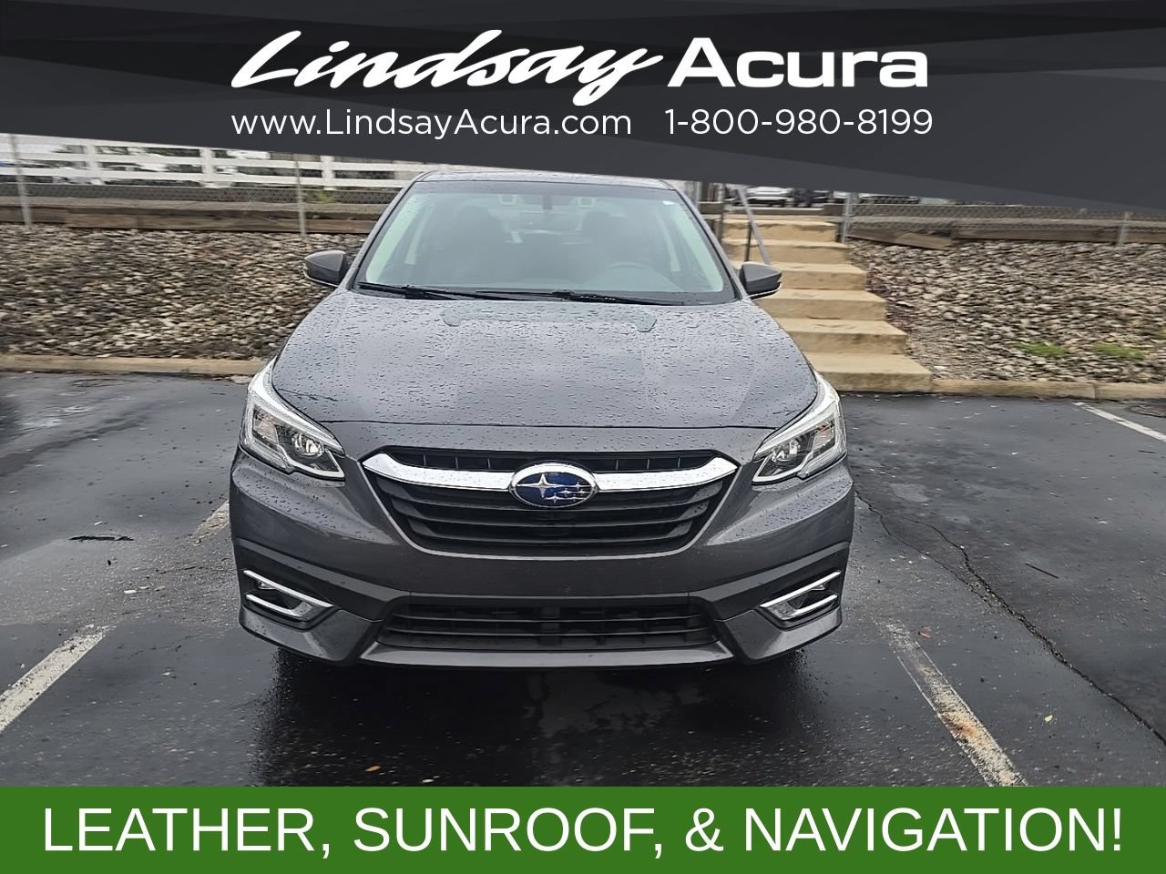 Used 2021 Subaru Legacy Limited XT w/ Popular Package #2 AWD/4WD image 2