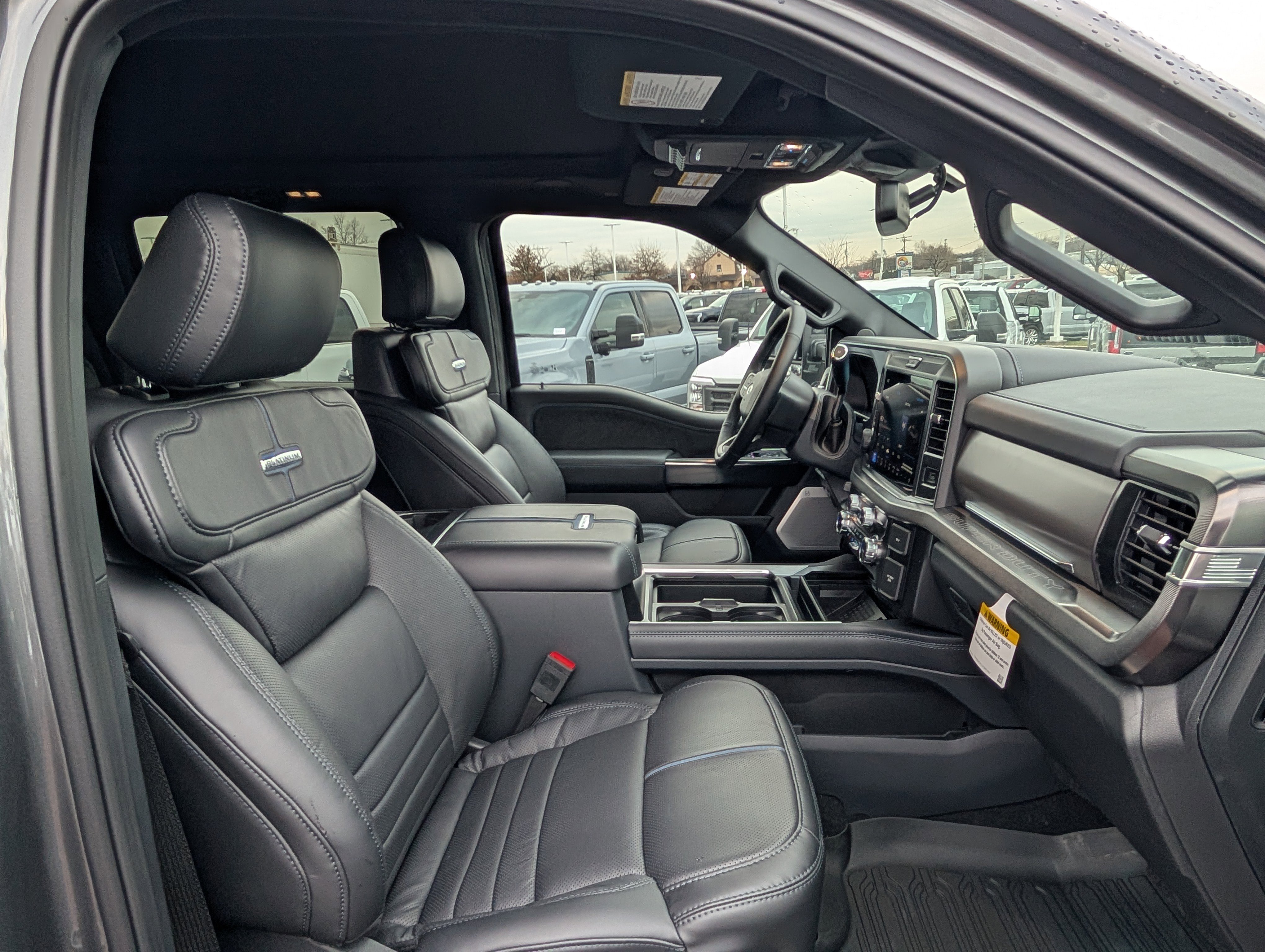 New 2026 Ford F250 Platinum image 8