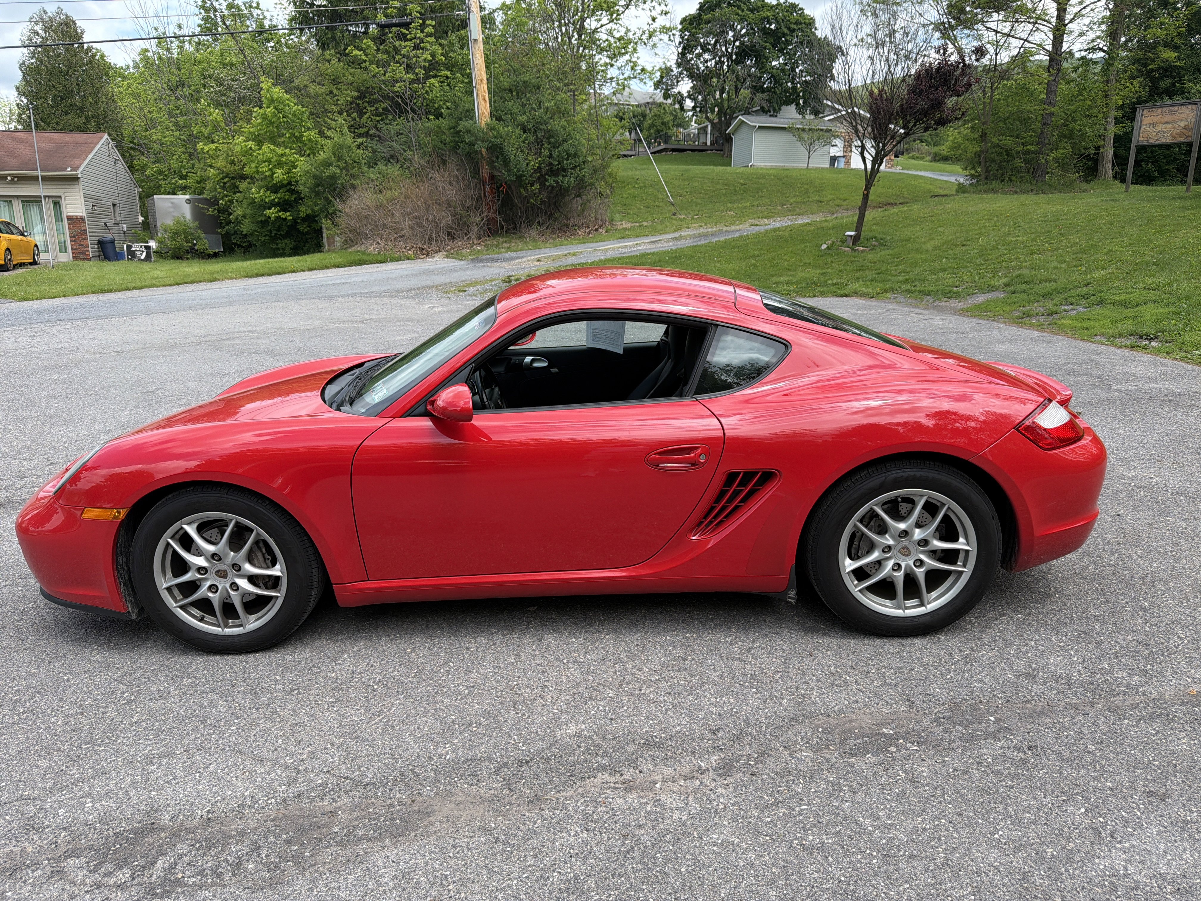 Used 2007 Porsche Cayman RWD image 6