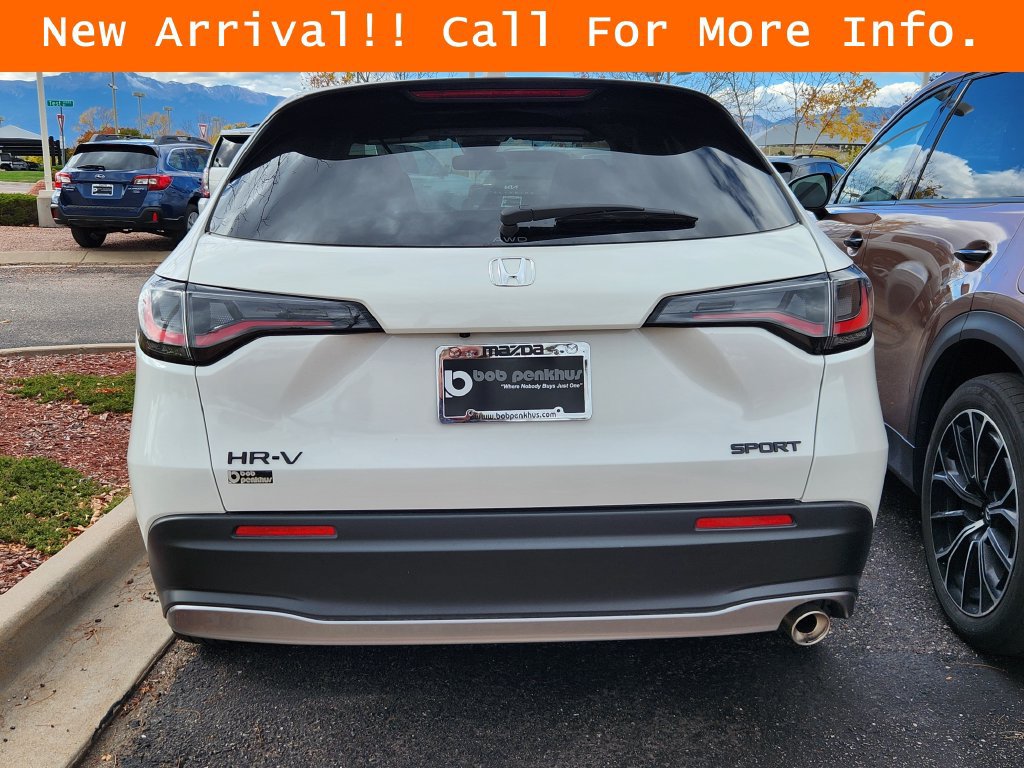 Used 2026 Honda HR-V Sport image 6