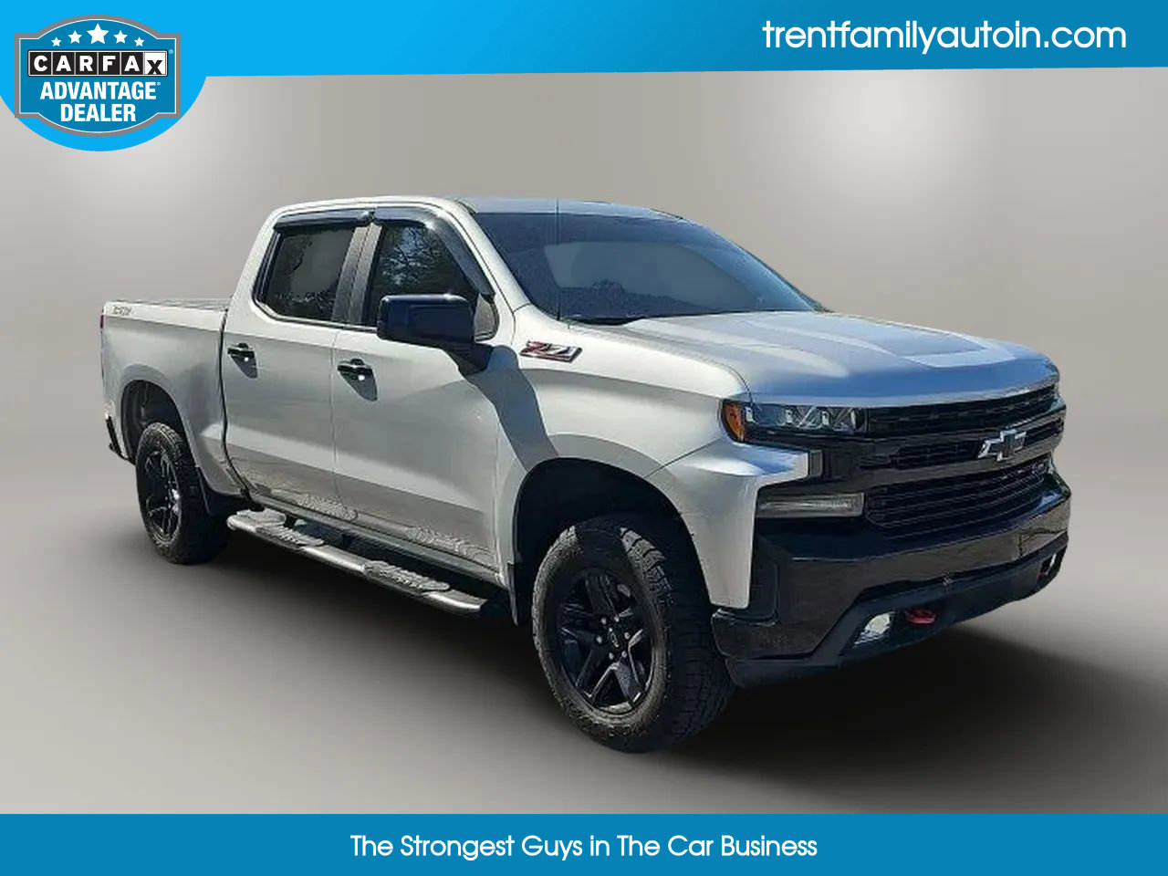 Used 2019 Chevrolet Silverado 1500 LT Trail Boss w/ Convenience Package image 7