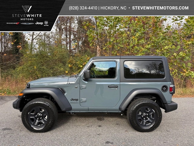 New 2026 Jeep Wrangler Sport