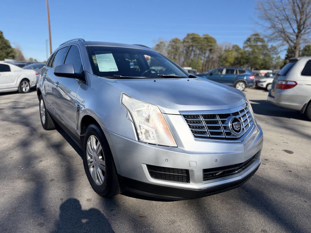 Used 2013 Cadillac SRX Luxury image 3