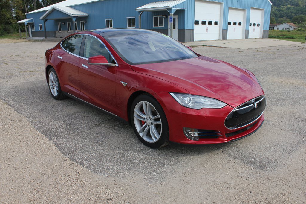 Used 2015 Tesla Model S P85D AWD/4WD image 3