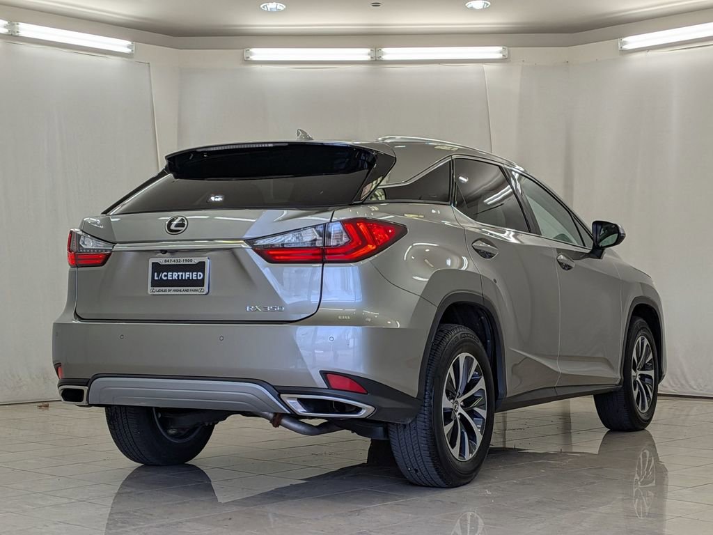 Used 2020 Lexus RX 350 AWD w/ Premium Package image 9