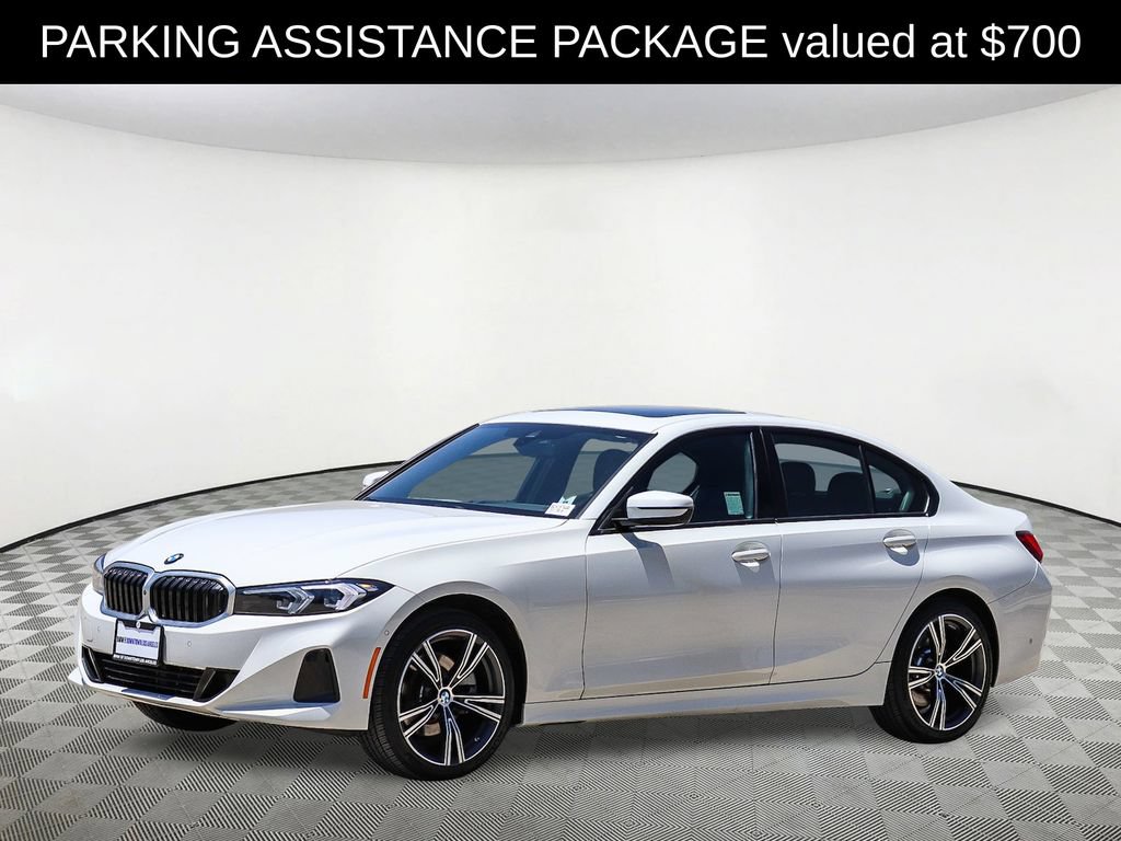 Used 2023 BMW 330i Sedan w/ Parking Assistance Package RWD image 3