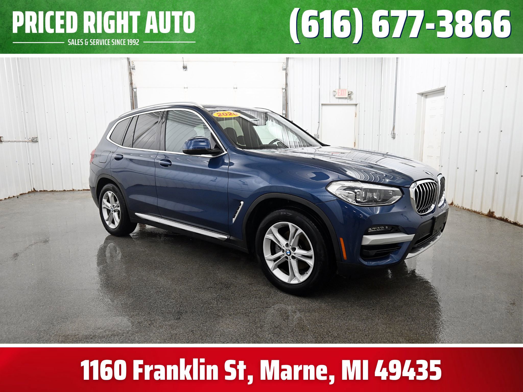 Used 2020 BMW X3 xDrive30i w/ Driving Assistance Package