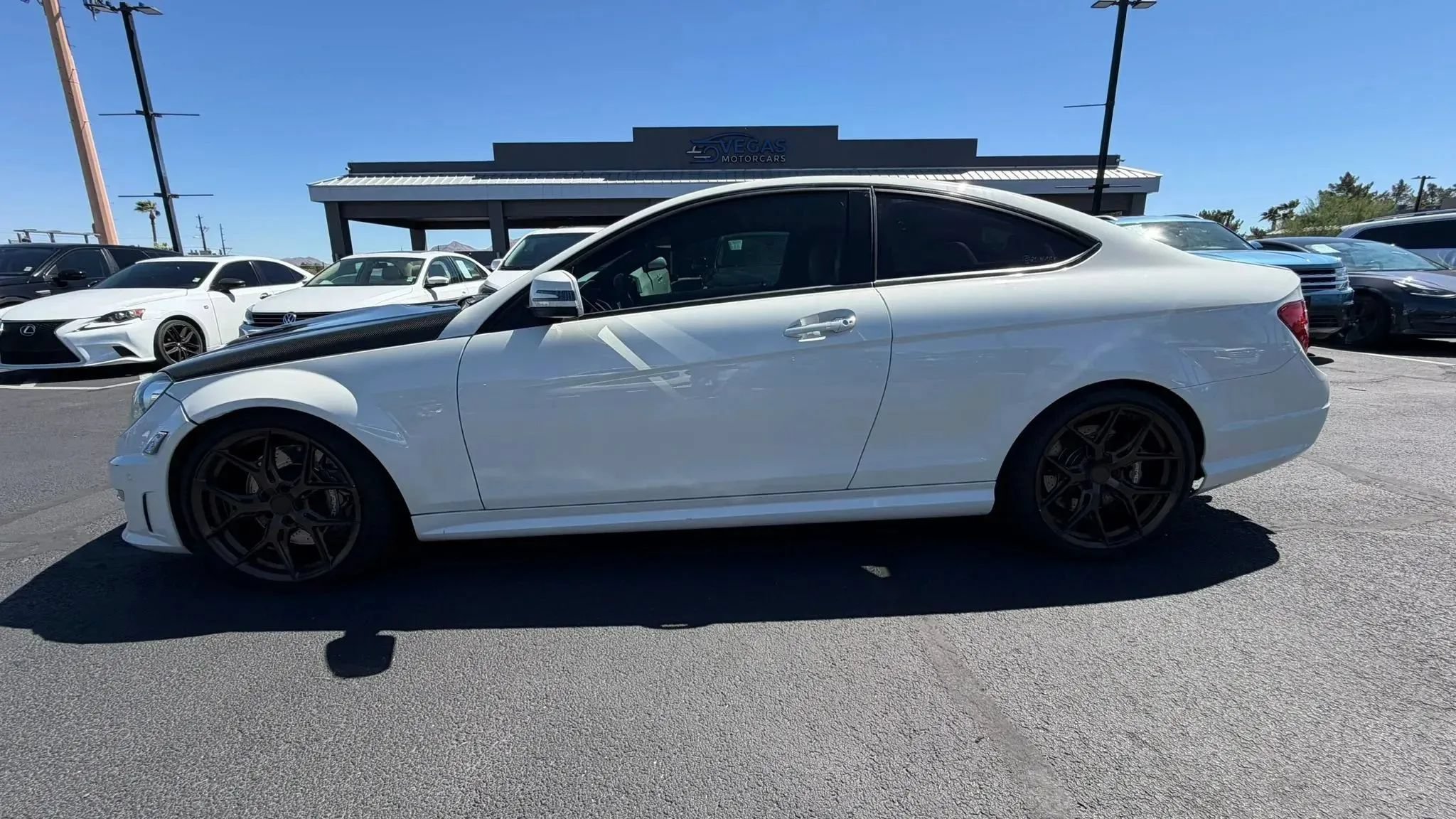 Used 2012 Mercedes-Benz C 63 AMG Coupe image 2