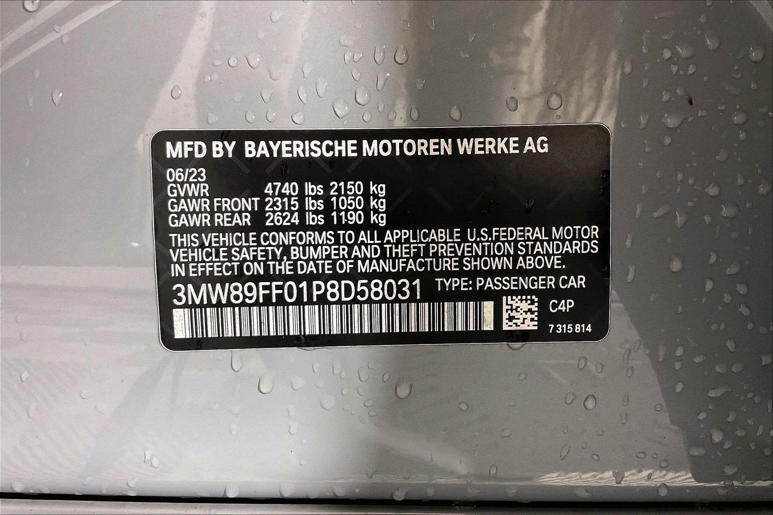 Used 2023 BMW 330i xDrive Sedan w/ M Sport Package AWD/4WD image 36