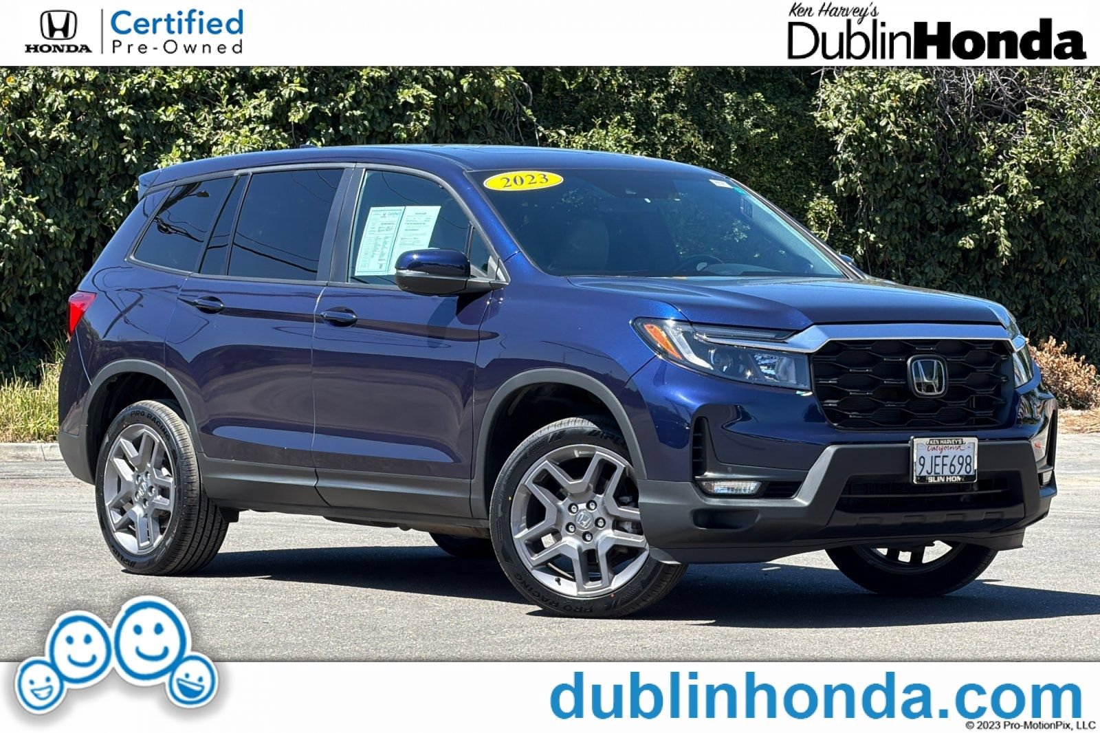 Used 2023 Honda Passport EX-L video 1