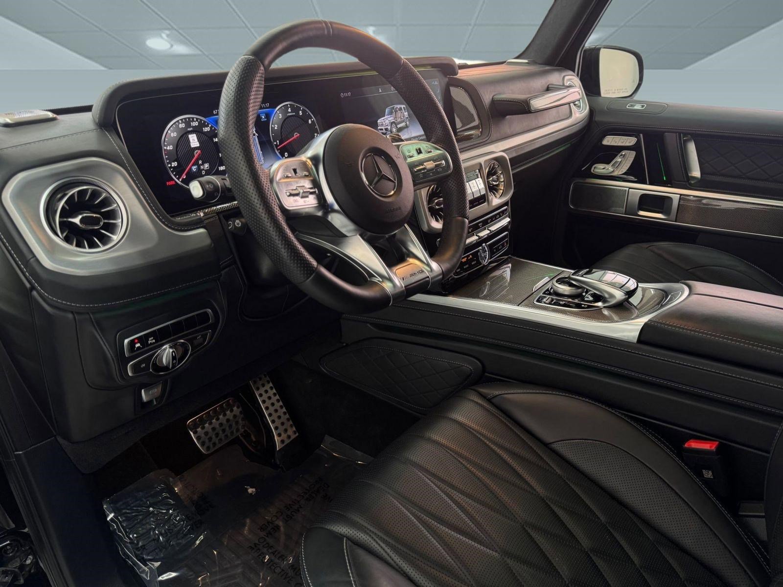 Certified 2024 Mercedes-Benz G 63 AMG 4MATIC image 4