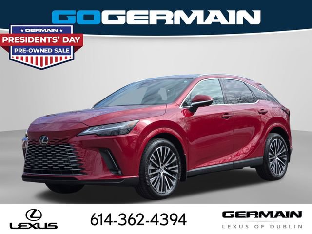 Certified 2025 Lexus RX 350 Premium Plus w/ Convenience Package
