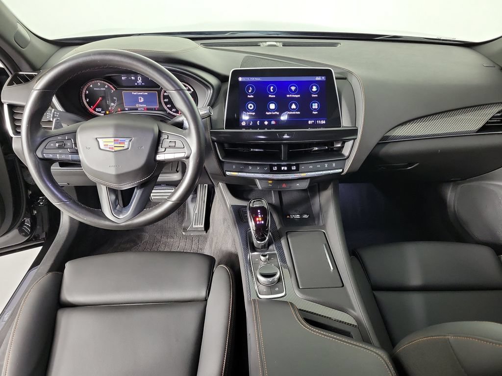 Certified 2024 Cadillac CT5 V RWD image 14
