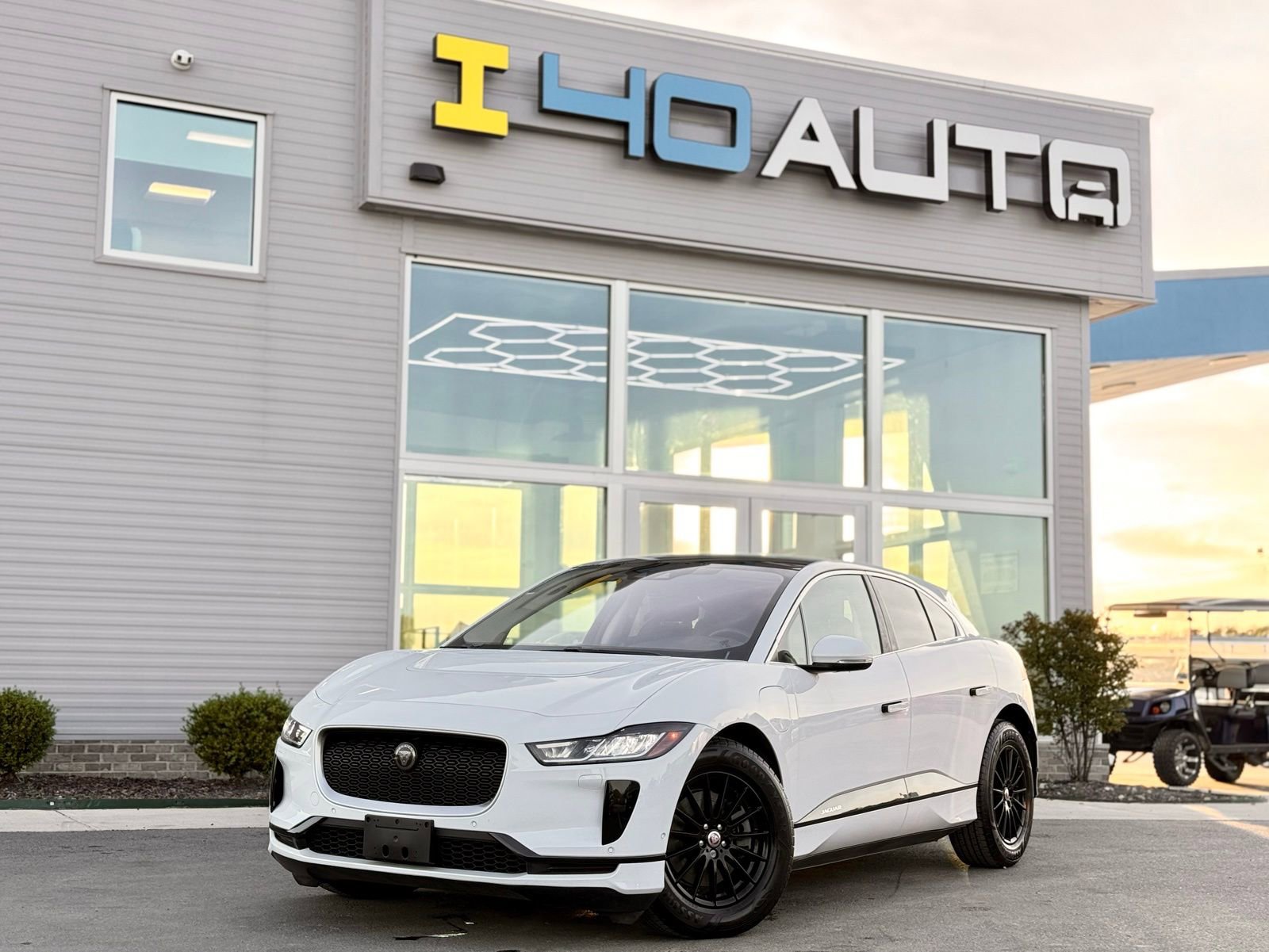 Used 2020 Jaguar I-PACE S image 1