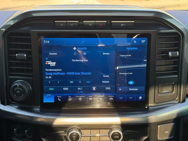 Certified 2023 Ford F150 Lariat w/ Equipment Group 502A High AWD/4WD image 3