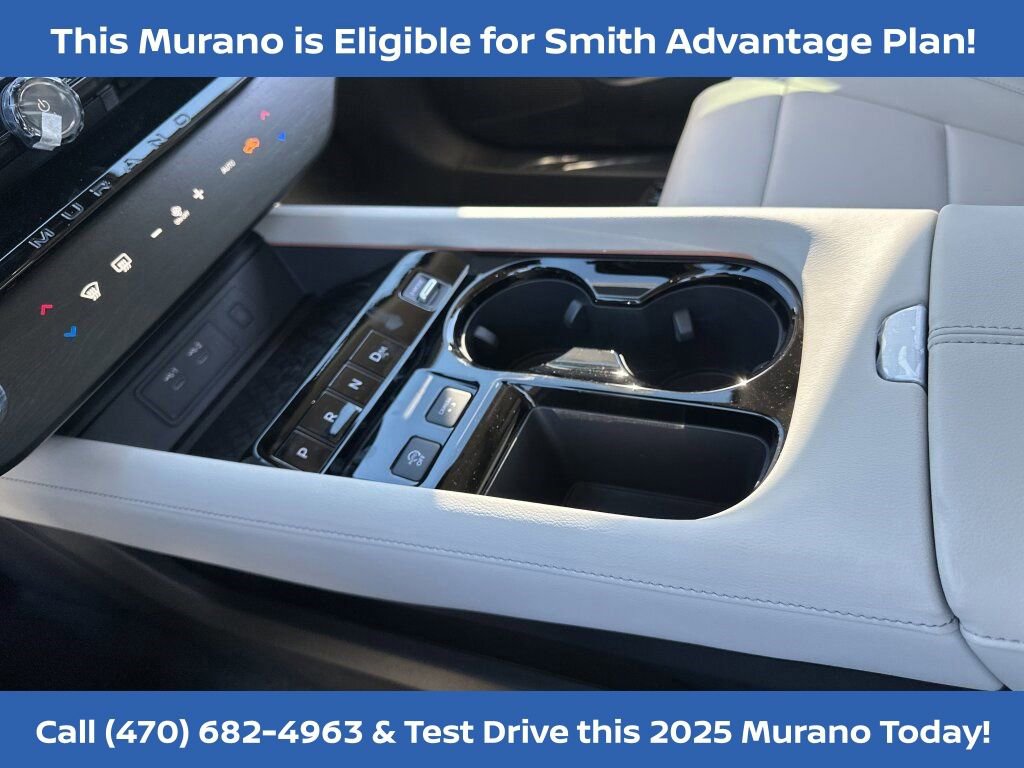 New 2025 Nissan Murano SL w/ Cargo Package image 11