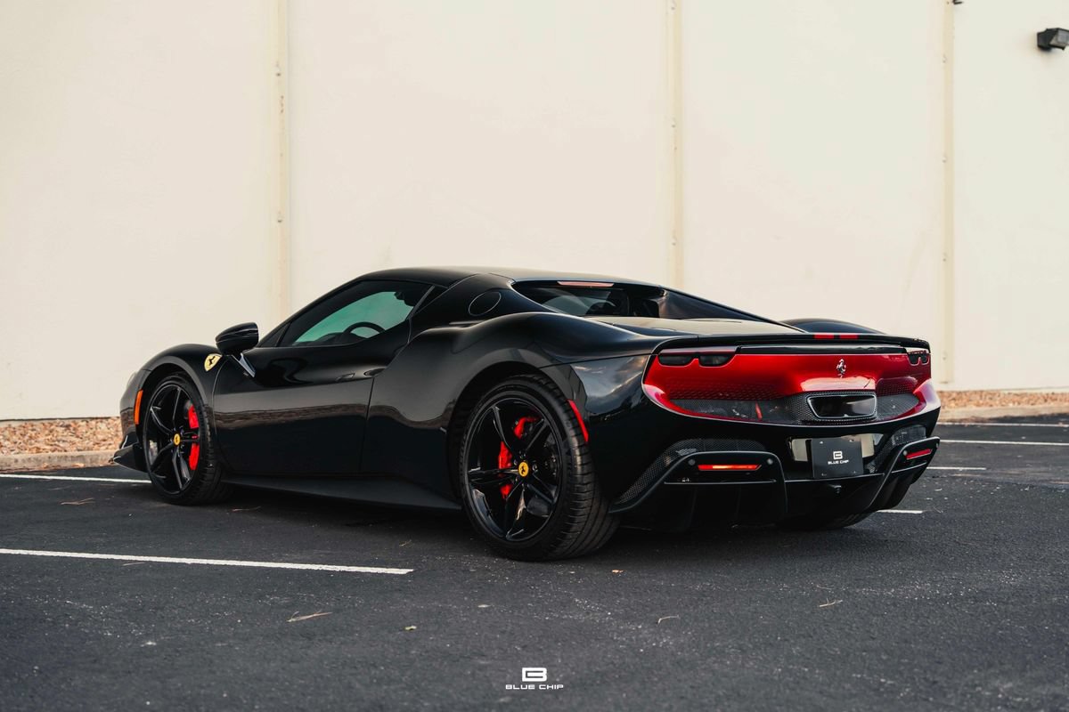 Used 2024 Ferrari 296 GTB RWD image 24