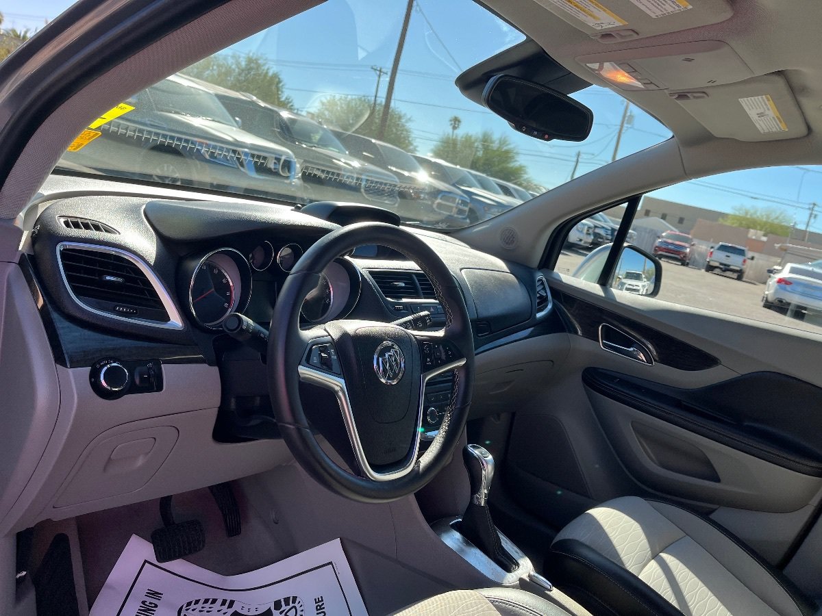 Used 2015 Buick Encore FWD image 23