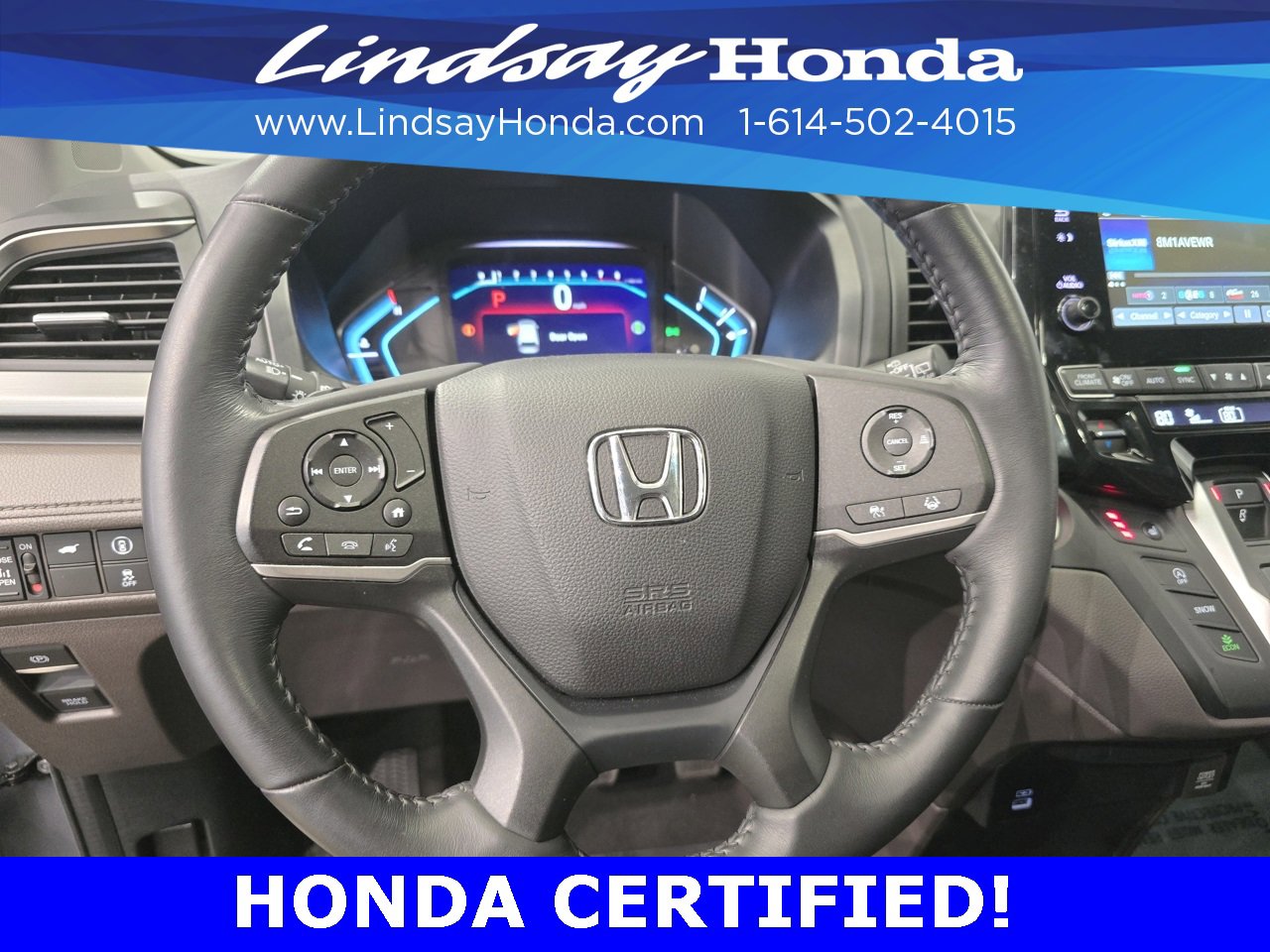 Certified 2024 Honda Odyssey EX-L image 13