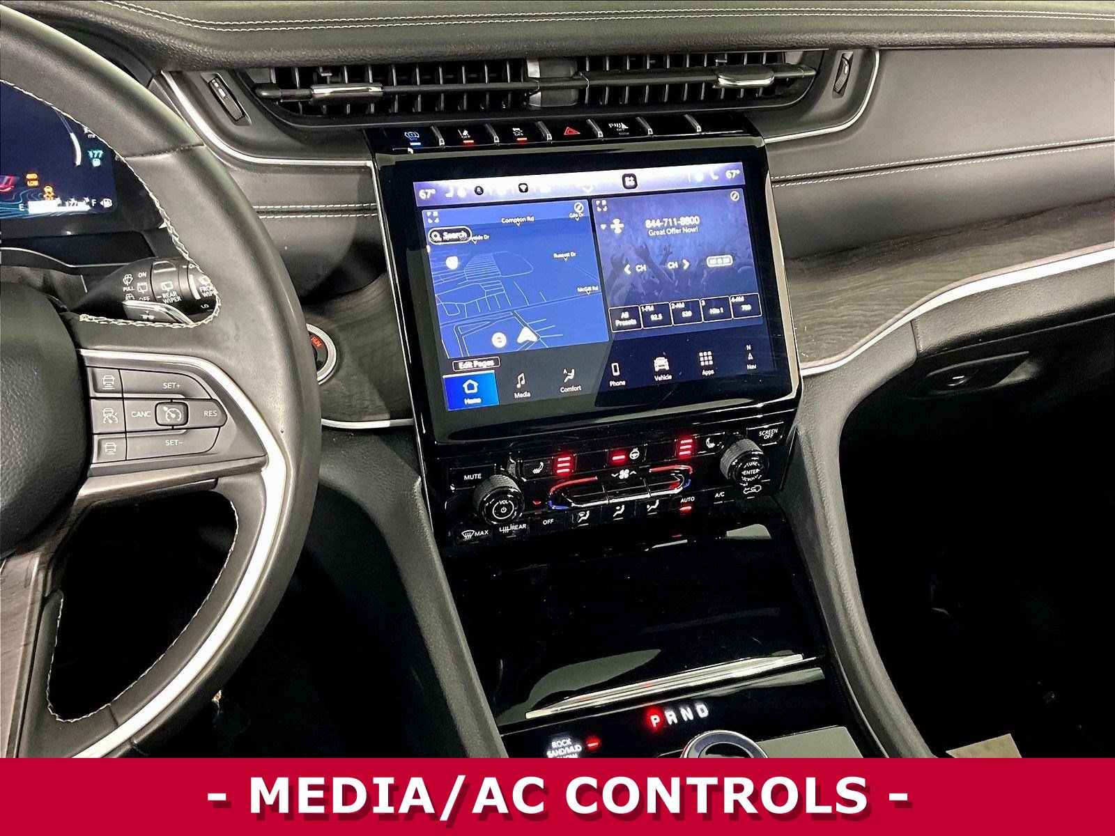 Used 2024 Jeep Grand Cherokee Limited 4xe AWD/4WD image 9