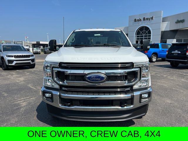 Used 2022 Ford F350 XLT w/ Snow Plow Prep Package AWD/4WD image 2
