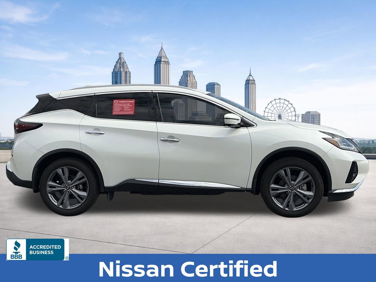 Certified 2024 Nissan Murano Platinum w/ Cargo Package FWD image 6