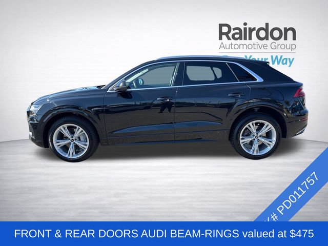 Used 2023 Audi Q8 Premium Plus w/ Premium Plus Package AWD/4WD image 4