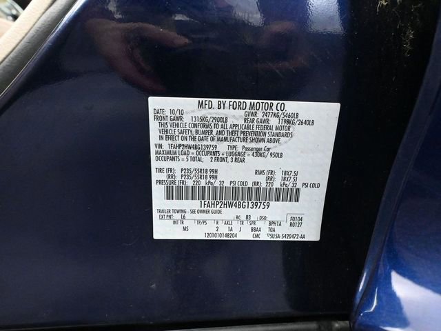 Used 2011 Ford Taurus SEL w/ 201A Rapid Spec Order Code image 44