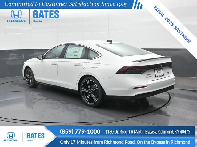 New 2025 Honda Accord Sport image 8