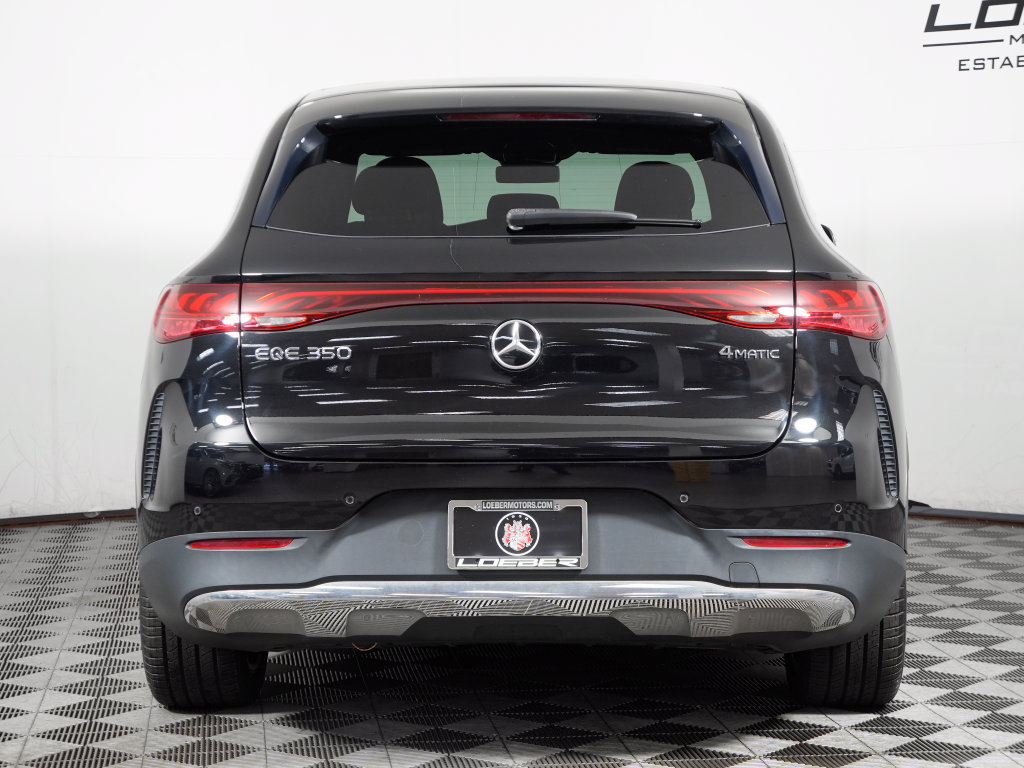 Certified 2023 Mercedes-Benz EQE 350+ 4MATIC SUV image 4