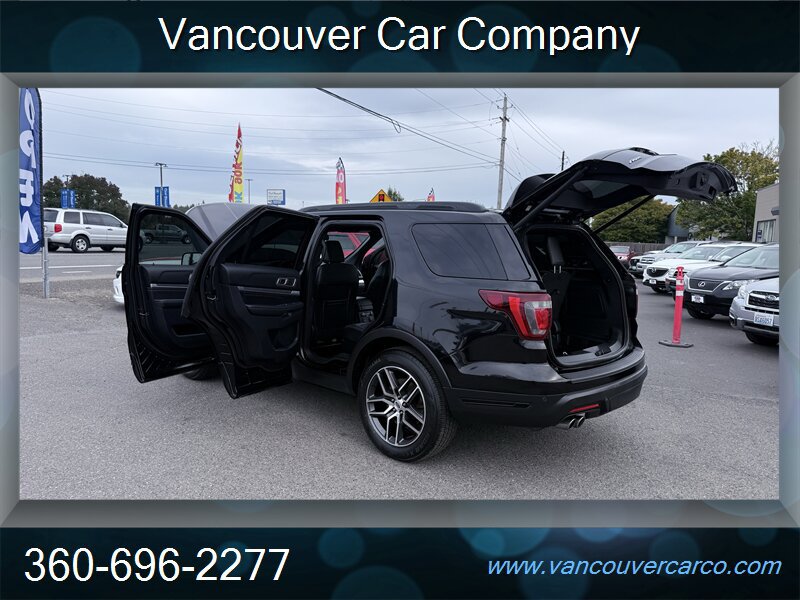 Used 2019 Ford Explorer Sport w/ Equipment Group 401A AWD/4WD image 34