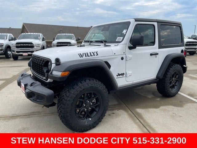 New 2026 Jeep Wrangler Willys