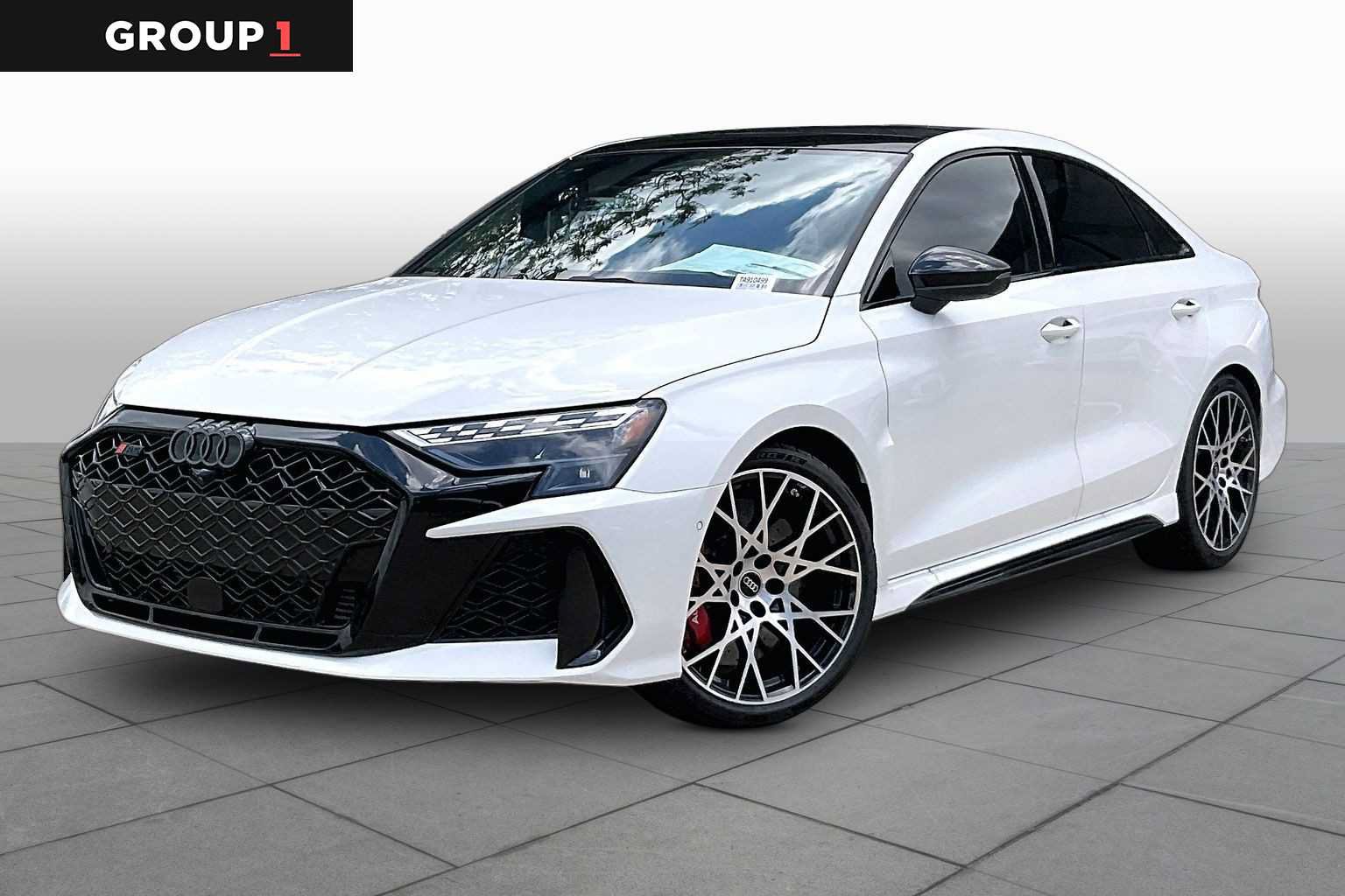 New 2026 Audi RS 3
