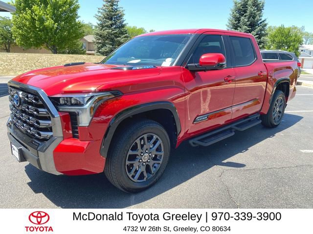 Used 2023 Toyota Tundra Platinum