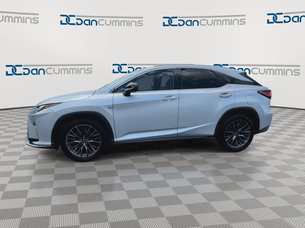 Used 2017 Lexus RX 350 F Sport w/ Cold Weather Package AWD/4WD image 5