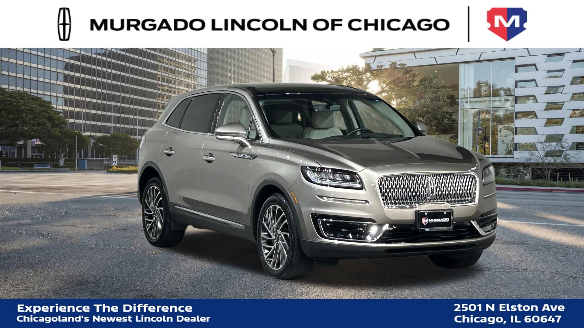 Used 2020 Lincoln Nautilus Reserve w/ Cargo Utility Package