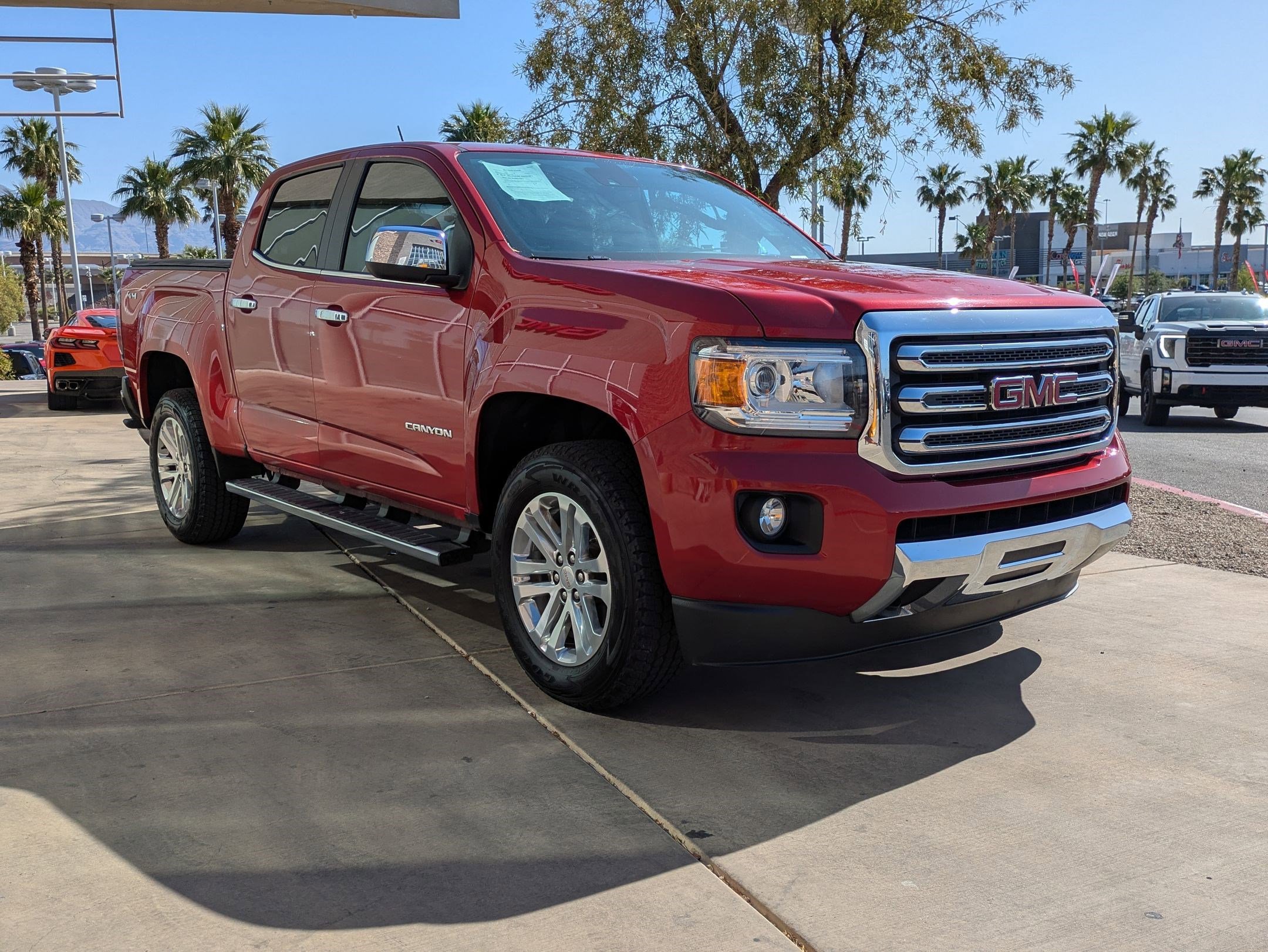 Certified 2015 GMC Canyon SLT w/ Driver Alert Package AWD/4WD image 7