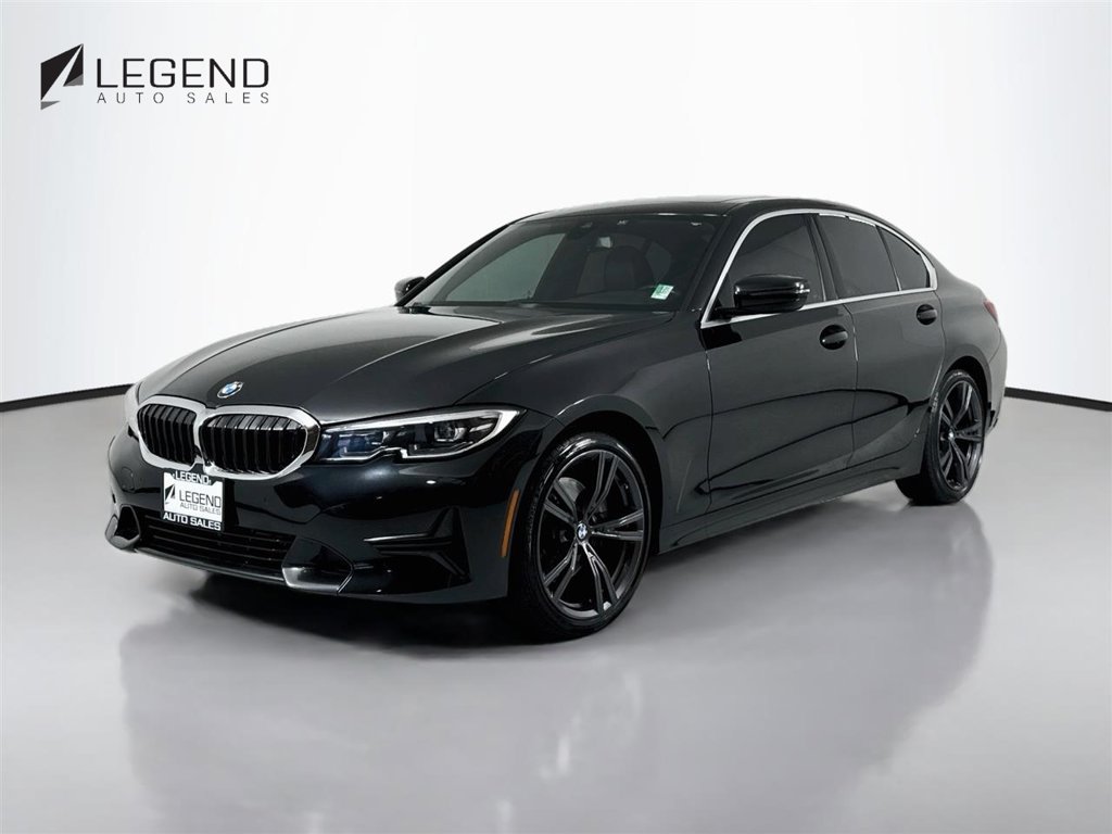 Used 2020 BMW 330i xDrive Sedan w/ Convenience Package AWD/4WD image 1